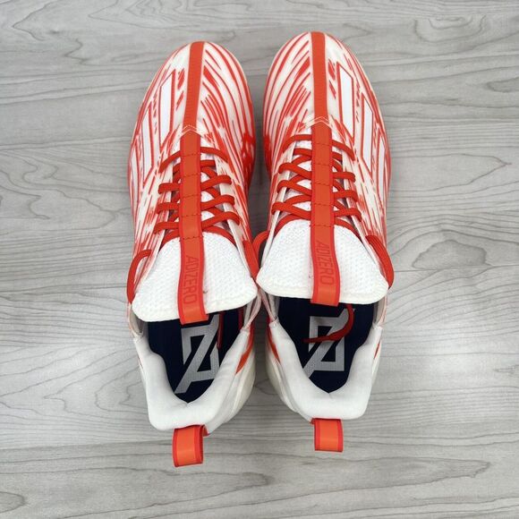 Adidas Adizero Elite 2022 Football Cleats Orange White HP8748 Men\'s Size 12.5 main image 7